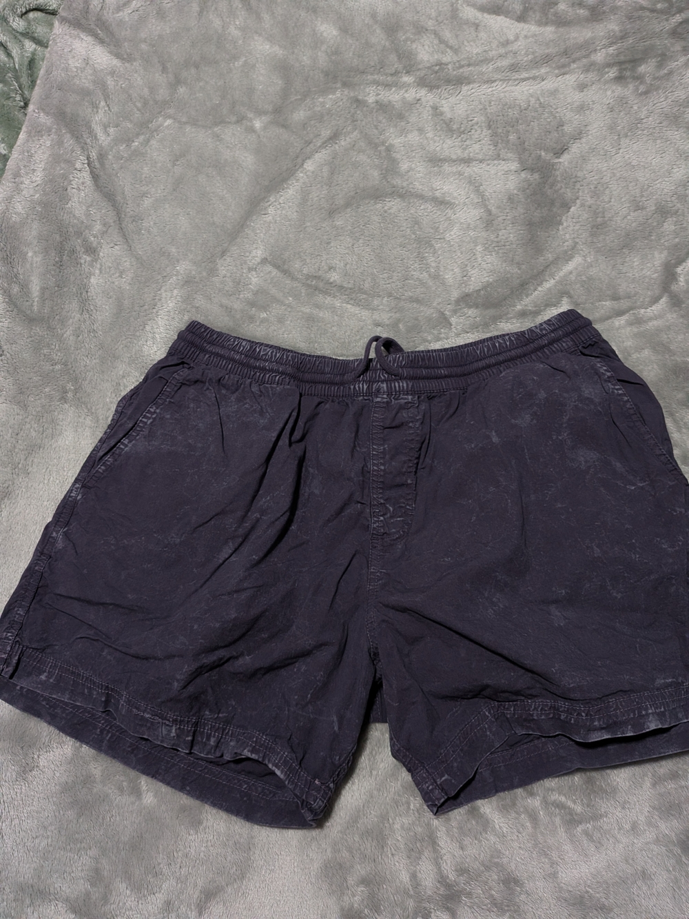 LSKD Acid Wash 5" Daily Shorts